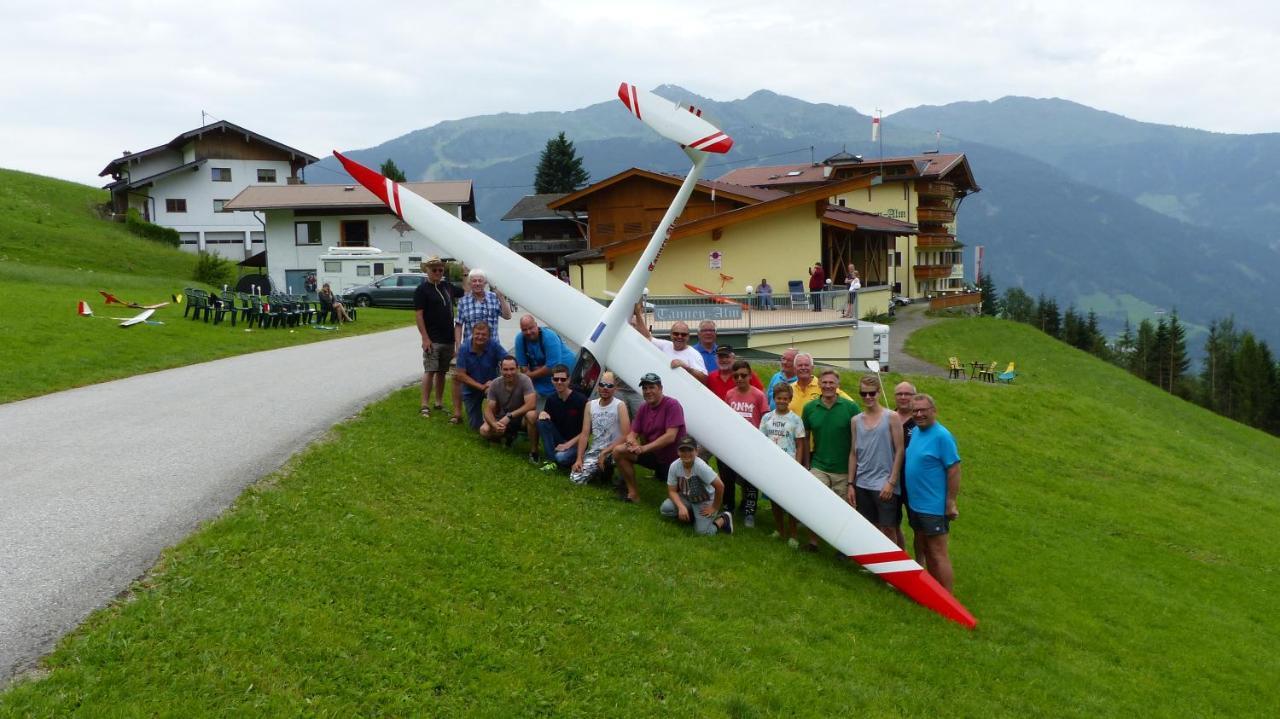 Gasthof Tannen - Alm Stummerberg Exterior foto